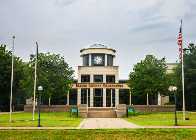 Beaver County Courthouse